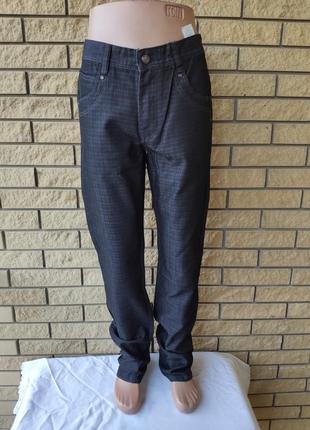 Джинсы мужские  коттоновые, на высокий рост regass,  турция