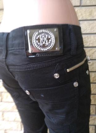 Брюки, джинси жіночі високої якості коттонові стрейчеві nn8 фото