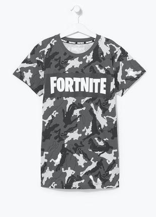 Футболка fortnite для мальчиков от matalan,  р-р l (13-14 лет)