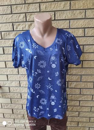 Футболка жіноча великих розмірів turcana, туреччина