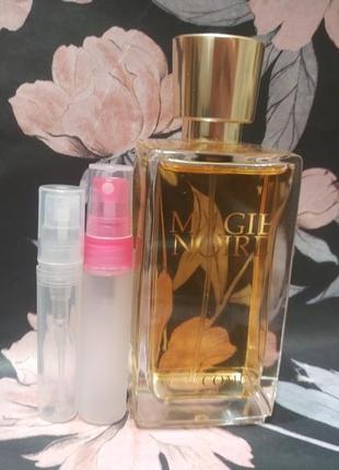 Lancome magie noire туалетная вода распив1 фото