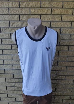 Футболка мужская стрейчевая коттоновая aldo abbate, турция