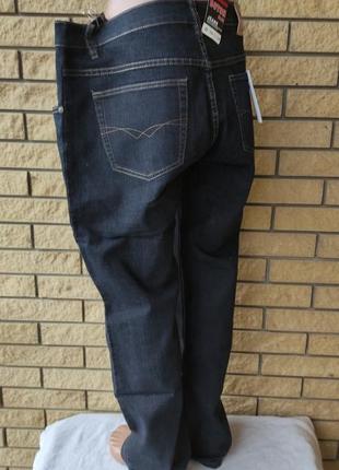 Джинсы мужские коттоновые стрейчевые, большие и очень большие размеры на высокий рост boton6 фото