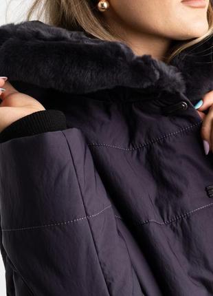 Куртка женская зимняя на холлофайбере, есть большие размеры  retto6 фото