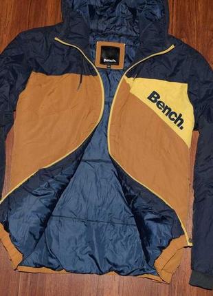 Bench jacket мужская утепленная куртка5 фото