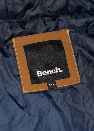 Bench jacket мужская утепленная куртка6 фото
