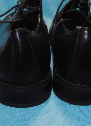 Туфли черные jf 47 размер6 фото