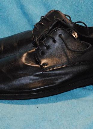 Туфли черные jf 47 размер8 фото