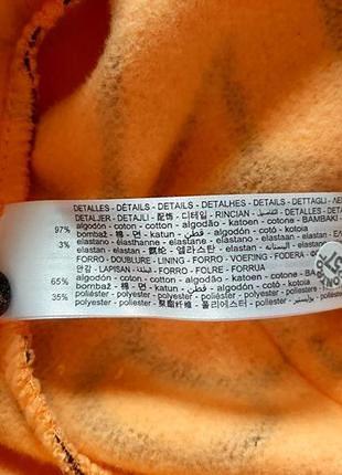 Худи с принтом bershka. 9