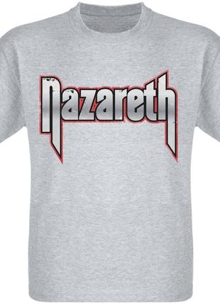 Футболка nazareth - logo (меланж)