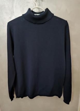 Полушерстяной свитер  кофта джемпер casamia