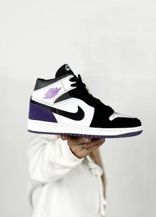 Кросівки жіночі найк nike air jordan retro