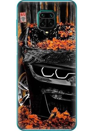 Силиконовый чехол boxface xiaomi redmi note 9s / 9 pro / 9 pro max bmw m3