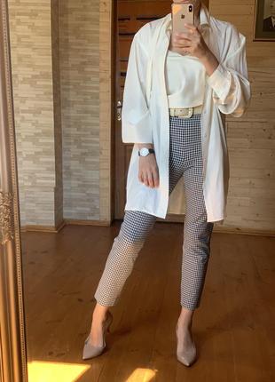 H&m брюки в клетку
