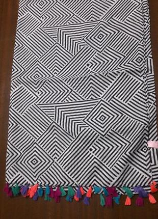 Шарф палантин