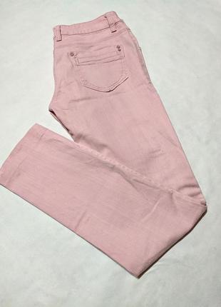 Джинси рожеві штани штани котон pimkie3 фото