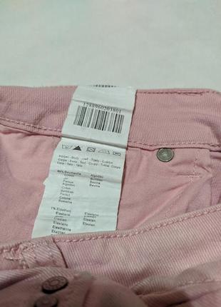 Джинси рожеві штани штани котон pimkie4 фото
