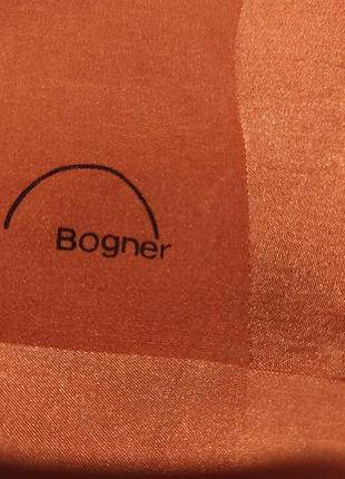 Платок,шелк бренд bogner