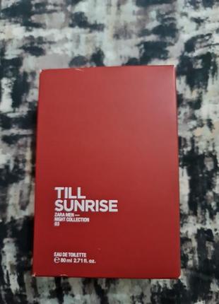 Zara till sunrise 80ml edt4 фото