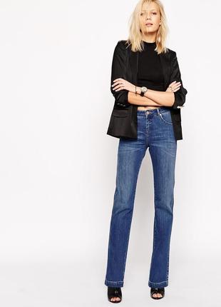 Asos стильные брендовые джинсы прямого кроя1 фото