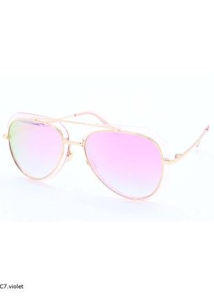 Женские очки-эксклюзив- n3516 цвет (c7.violet)