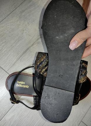 Босоножки сандалии люкс бренд helen billkrantz германия5 фото