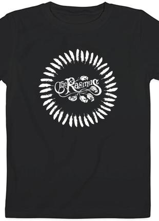 Детская футболка the rasmus - feather (чёрная)1 фото