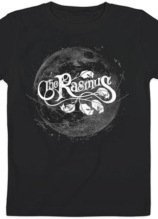 Детская футболка the rasmus - silver night (чёрная)1 фото