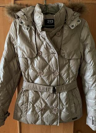 Пуховик, бренд 313 tre uno tre (італія)