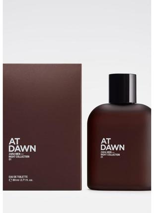 Zara at dawn 80ml edt1 фото