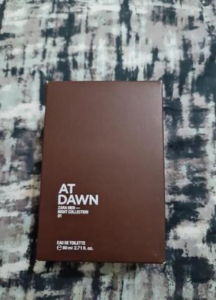 Zara at dawn 80ml edt4 фото