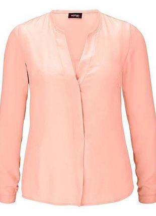 Красива шифонова блуза від tchibo р. 38, 40 європ. наш 44, 46