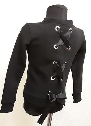 Свитшот на флисе.