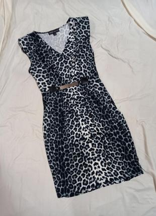 Платье на все случаи жизни леопардовый принт