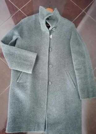Продам теплое пальто фирмы bella bicchi1 фото
