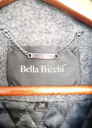 Продам теплое пальто фирмы bella bicchi4 фото