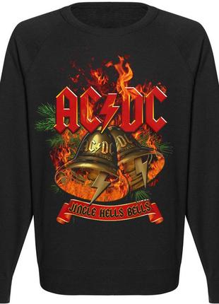 Свитшот ac/dc - jingle hells bells