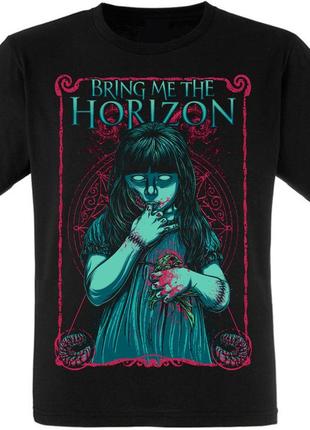 Футболка bring me the horizon "my little devil"