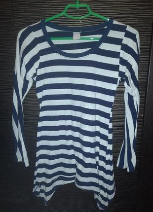 Кофточка в полоску