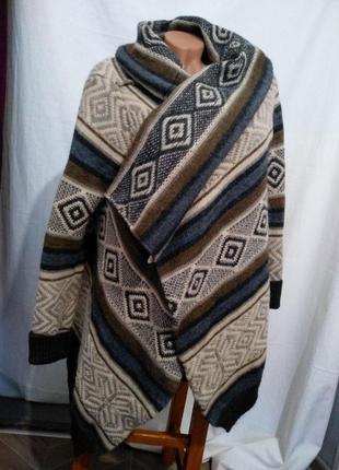 Кардиган, шерсть.