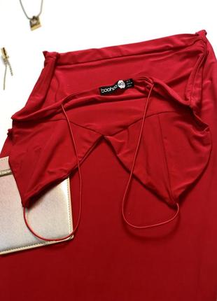 Платье миди на бретелях 7