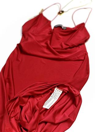 Платье миди на бретелях 9