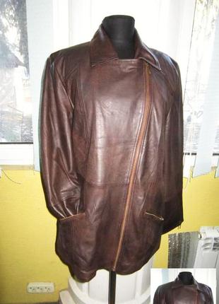 Стильна жіноча куртка - «косуха» maddox - women's wear. шкіра. лот 62