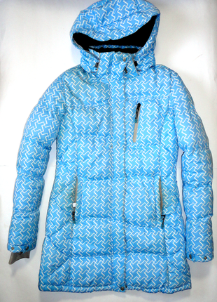 Зимняя куртка avecs р.10 (44) рукав 60, ог 96, дл.72 (до -30 мороза)1 фото