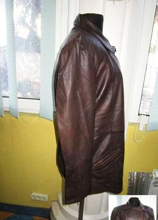 Стильная женская  куртка - «косуха» maddox- womens wear. кожа. лот 622 фото