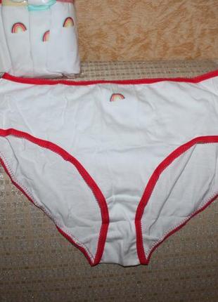 Нові трусики, труси дівчинці 12-13 років від george, англія