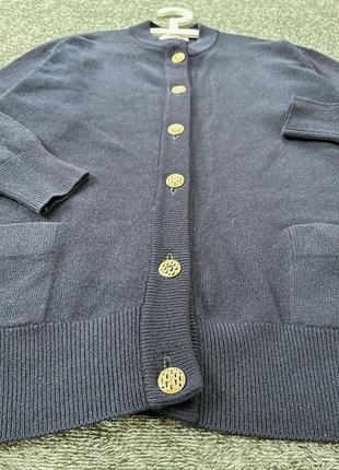 Шикарная винтажная шерстяная кофта кардиган от ballantyne5 фото