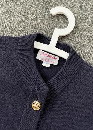 Шикарная винтажная шерстяная кофта кардиган от ballantyne3 фото
