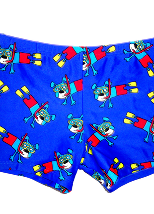 Плавки для мальчика debenhams 4-5 лет