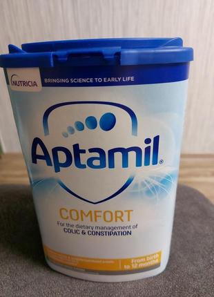 Aptamil comfort из ирландии без коликов1 фото